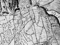 Mapa. Kneidingerova karta Zagreba iz 1766. godine